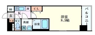 ジュネス新大阪レジデンスの物件間取画像